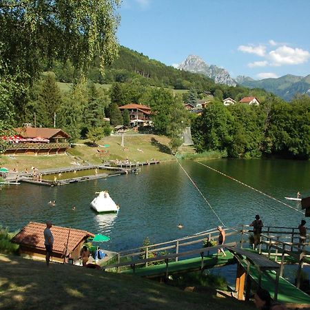 Apartamento Rez De Jardin / Pieds Des Pistes Bernex Exterior foto