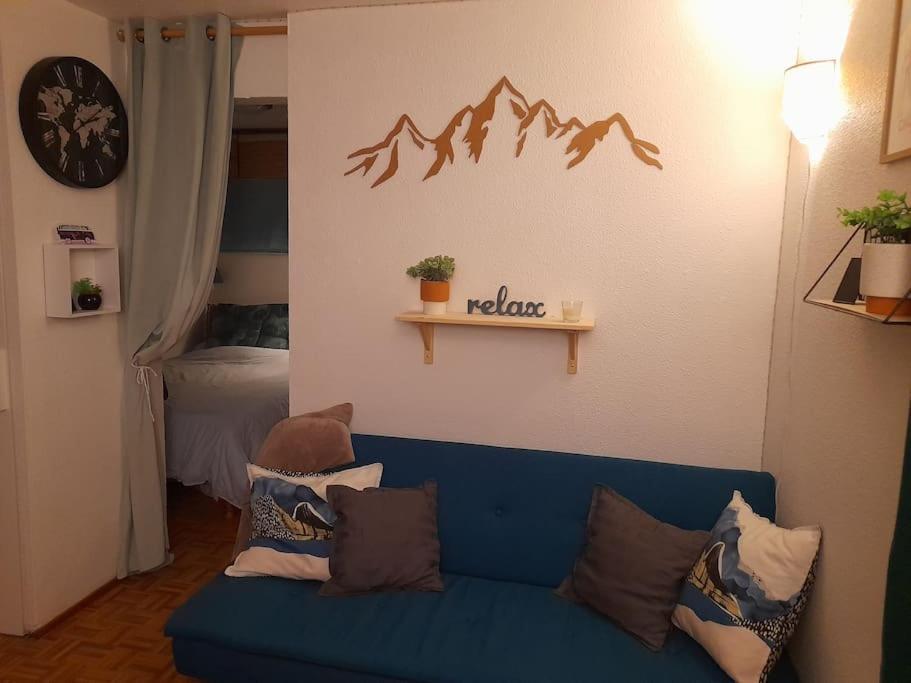Apartamento Rez De Jardin / Pieds Des Pistes Bernex Exterior foto